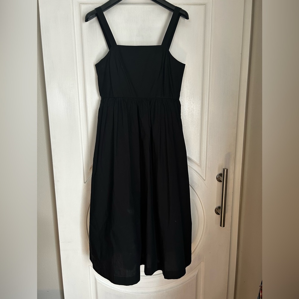 A New Day cotton midi dress NWT